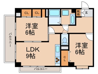 間取図 カーサ御成