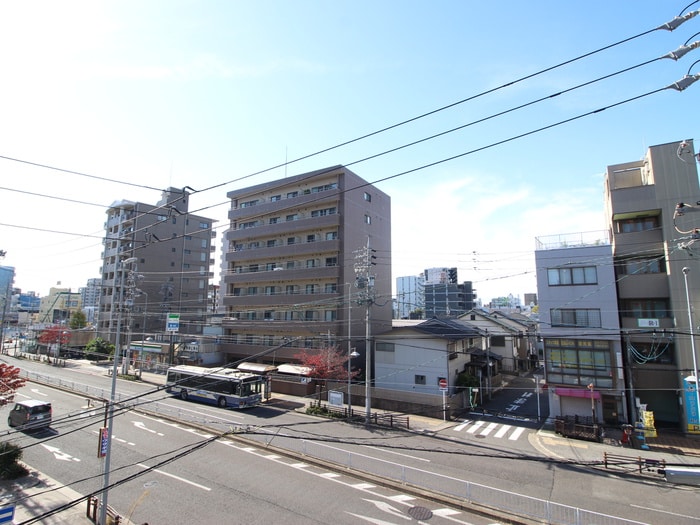 室内からの展望 カーサ御成