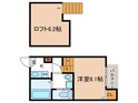 ハーモニーテラス鳴海駅前の間取図