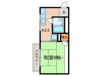 間取図 フォーブル代官