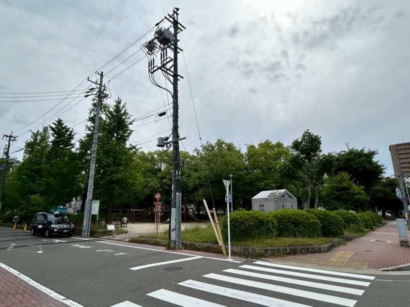 建中寺公園(公園)まで228m フォーブル代官