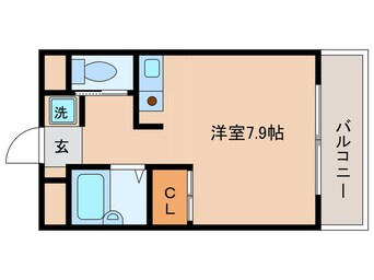 間取図 ドール新栄