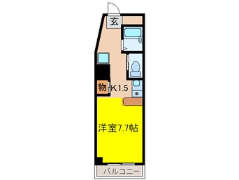 間取図 ドール新栄