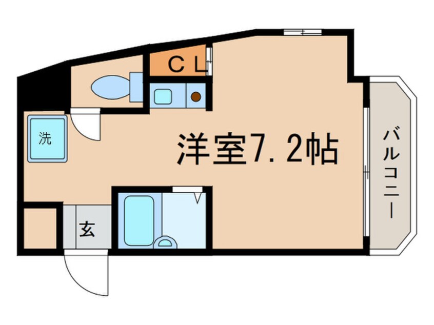 間取図 ドール新栄