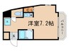 ドール新栄 1Rの間取り
