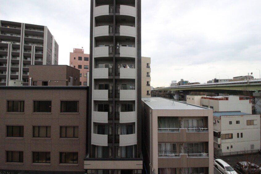 室内からの展望 ドール新栄