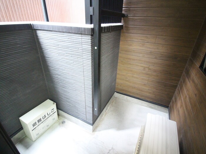 ベランダ・バルコニー ルシエル吹上