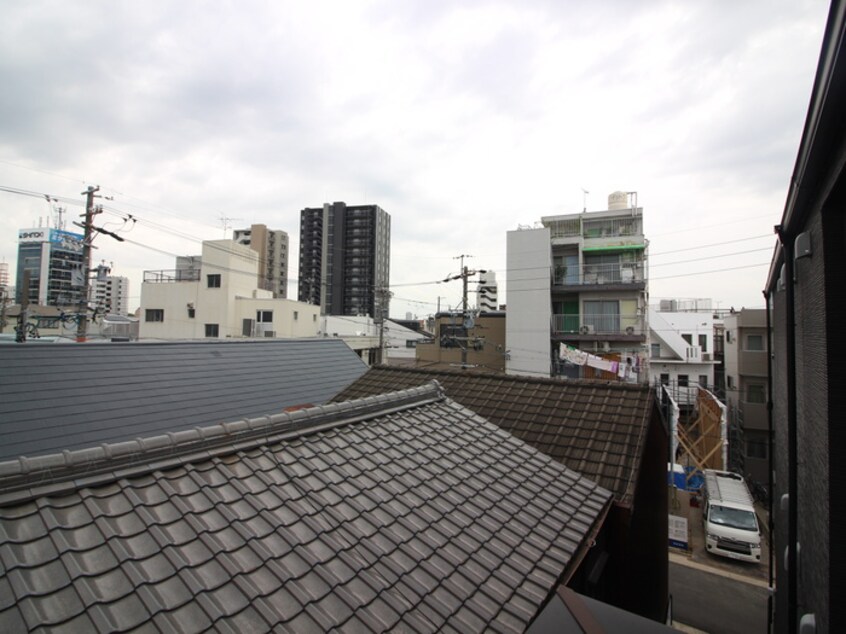 室内からの展望 ルシエル吹上