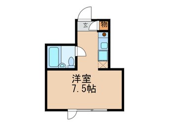 間取図 コンフォ－ル覚王山