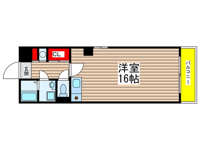 間取り図 アメニティタツミ