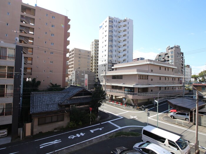 室内からの展望 セントラルウイング