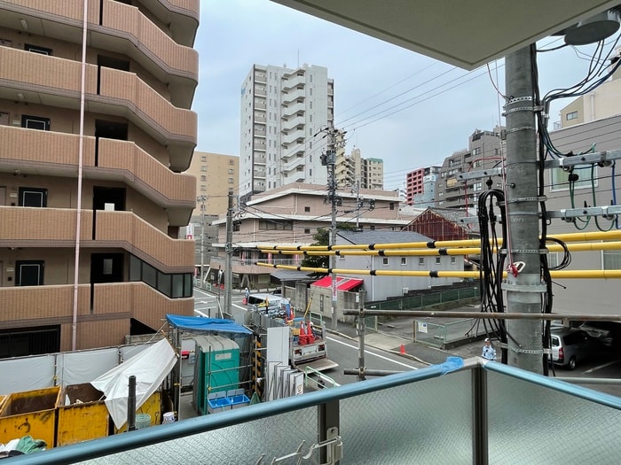 室内からの展望 エクラン上前津