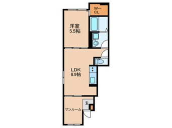 間取図 セリーナ