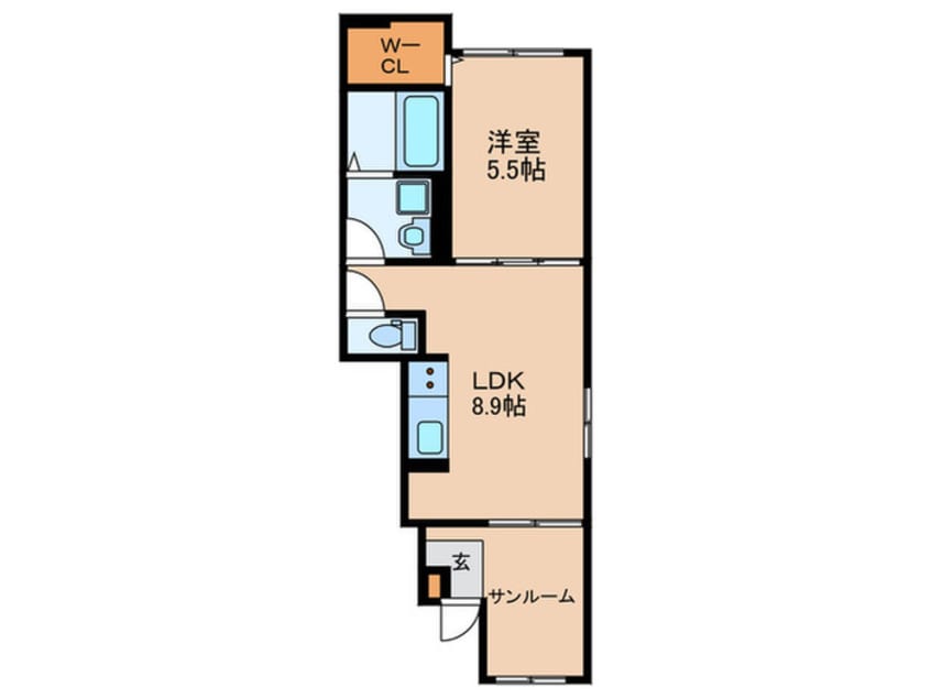 間取図 セリーナ