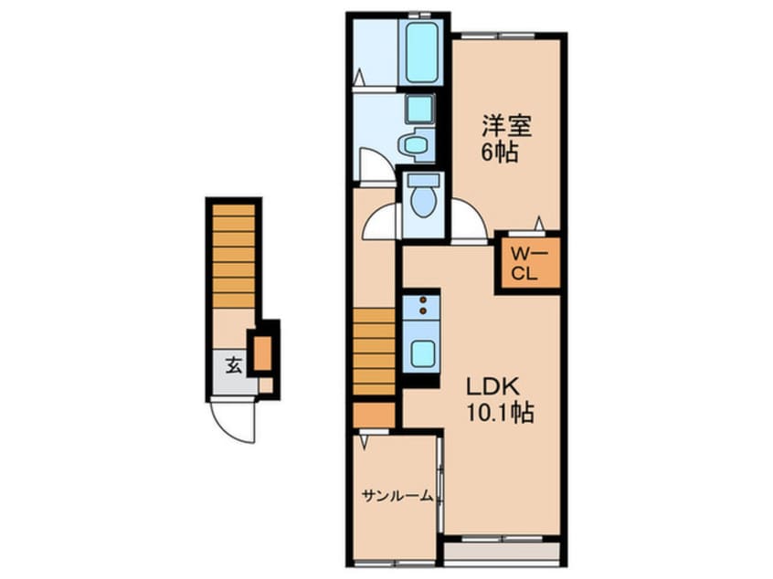 間取図 セリーナ