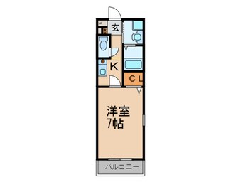 間取図 マ　メゾン志賀