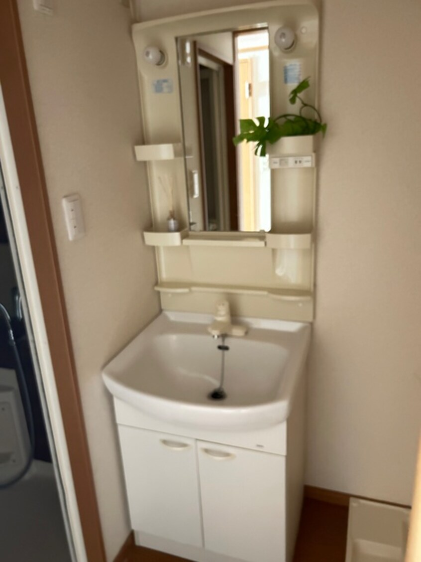 洗面 マ　メゾン志賀