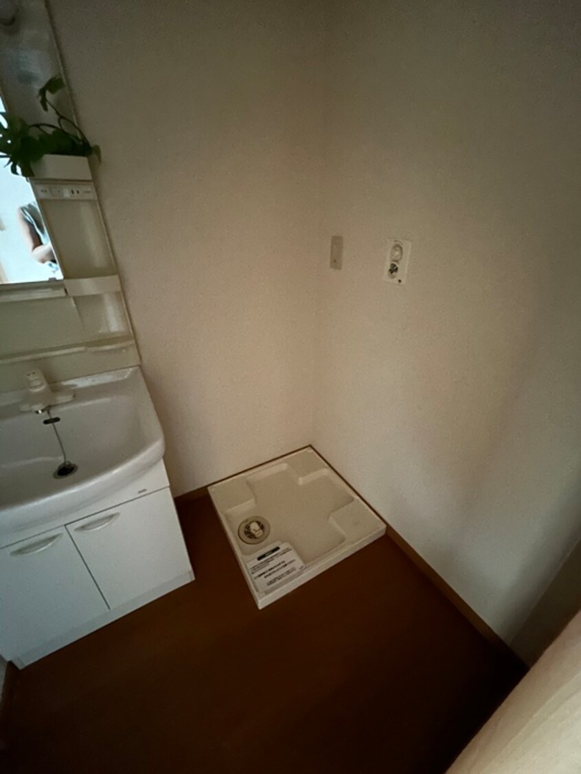 洗濯機置場 マ　メゾン志賀