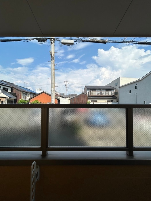 室内からの展望 マ　メゾン志賀