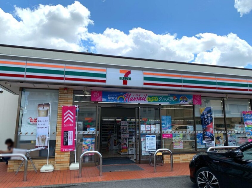 セブンイレブン名古屋上飯田南町店(コンビニ)まで71m メゾンルノ－ル１