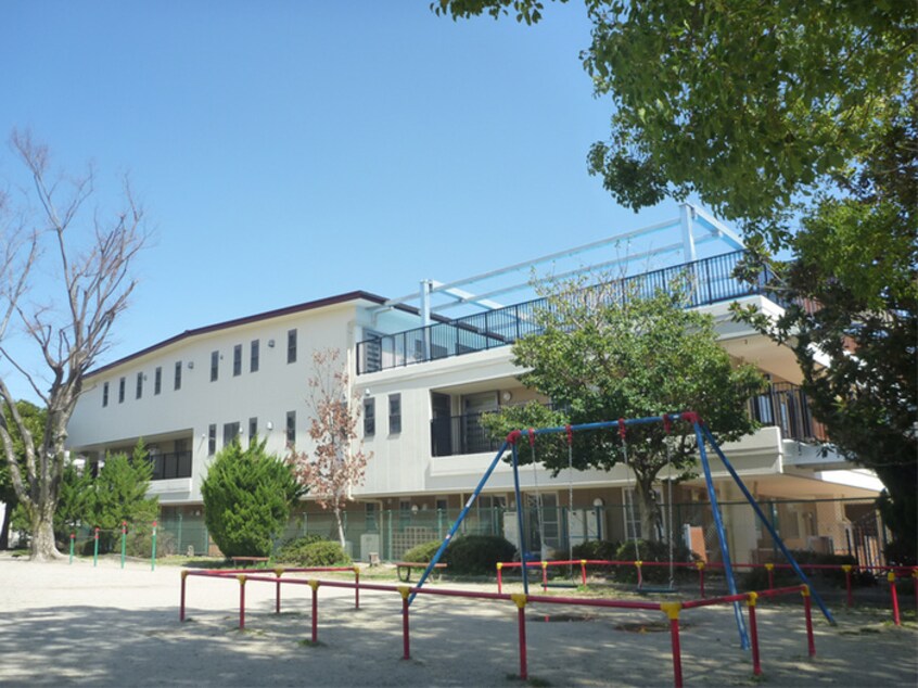 めいほく保育園(幼稚園/保育園)まで75m メゾンルノ－ル１