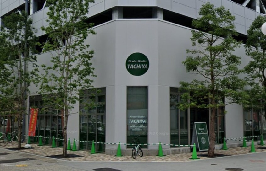 タチヤ(スーパー)まで850m ﾌﾟﾚｻﾝｽﾛｼﾞｪ丸の内PRIMECASA