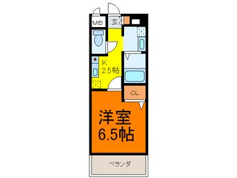 間取図 ヴィラ・フロイデ