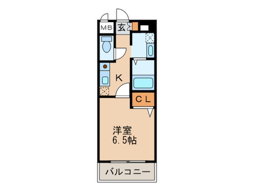 間取図 ヴィラ・フロイデ