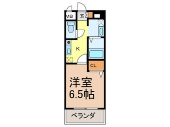 間取図 ヴィラ・フロイデ