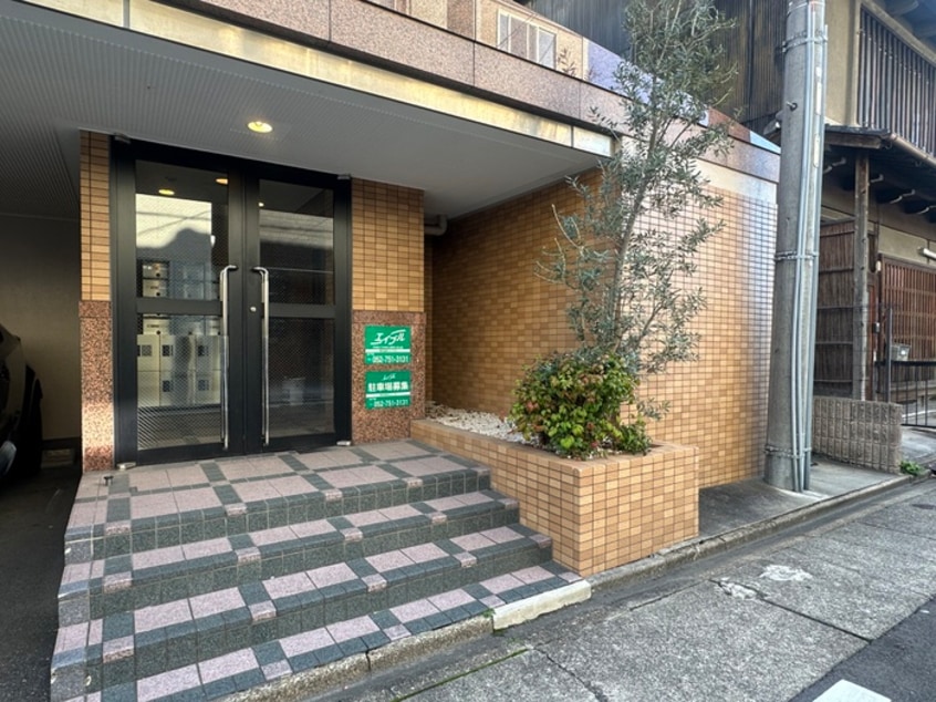 エントランス部分 ヴィラ・フロイデ