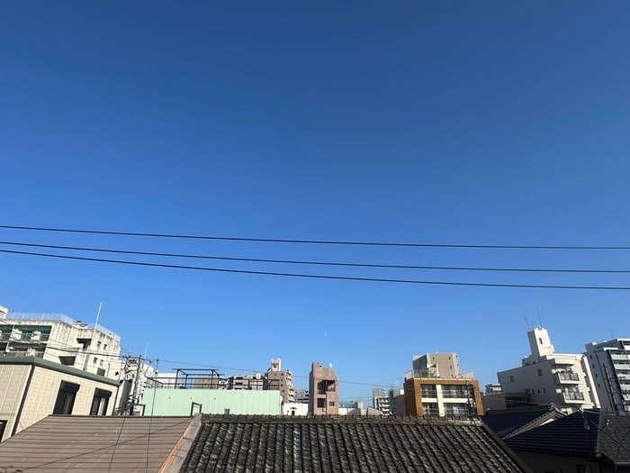 室内からの展望 ヴィラ・フロイデ