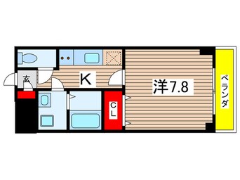 間取図 グランツ昭和館