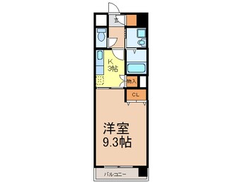 間取図 パンシオン千種