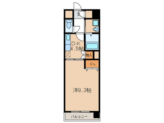 間取り図 パンシオン千種