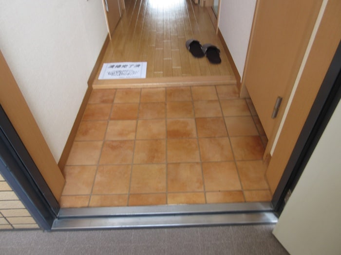 玄関 パンシオン千種