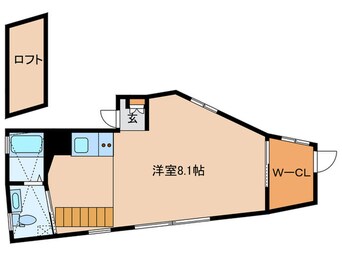 間取図 Chez soi 黒川