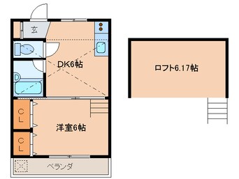 間取図 アクセスコ－トⅤ