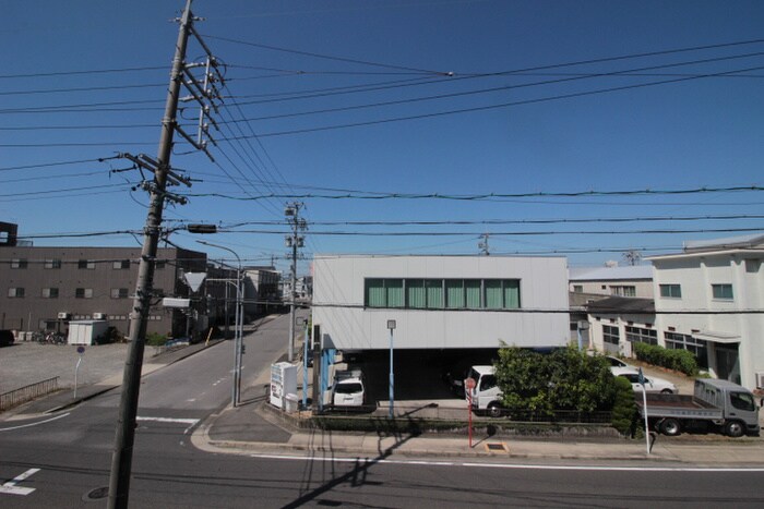 室内からの展望 アクセスコ－トⅤ