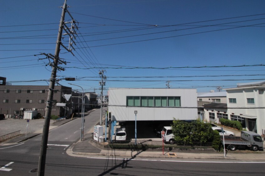 室内からの展望 アクセスコ－トⅤ
