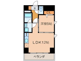 間取図 ＦＲＯＮＴＩＥＲ　ＮＡＧＯＹＡ