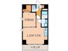 ＦＲＯＮＴＩＥＲ　ＮＡＧＯＹＡ 1LDKの間取り