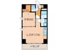 ＦＲＯＮＴＩＥＲ　ＮＡＧＯＹＡ 1LDKの間取り