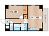 アクシス 1LDKの間取り