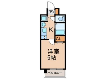 間取図 ﾌﾟﾚｻﾝｽ名古屋駅前(901)