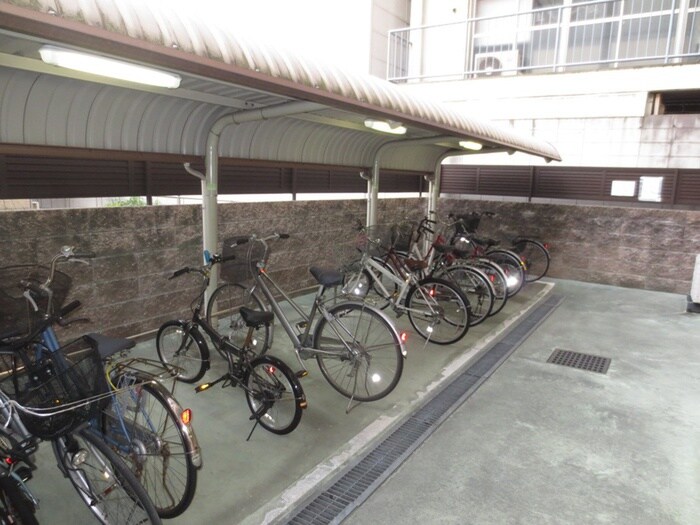 駐輪場 ﾌﾟﾚｻﾝｽ名古屋駅前(901)