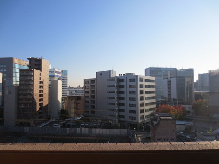 室内からの展望 ﾌﾟﾚｻﾝｽ名古屋駅前(901)