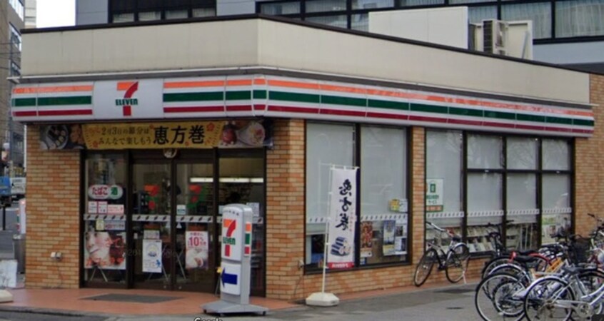 セブンイレブン名古屋名駅南2丁目(コンビニ)まで150m ﾌﾟﾚｻﾝｽ名古屋駅前(201)
