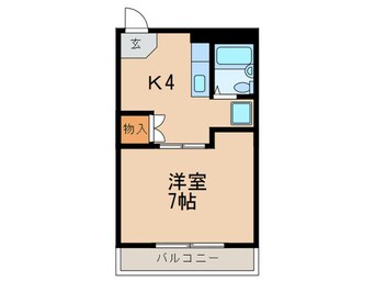 間取図 ニシホマンション