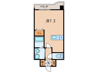 間取図 ﾌﾟﾚｻﾝｽ名古屋駅前(504)