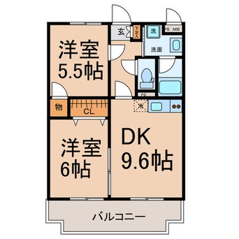 間取図 フィオーレ